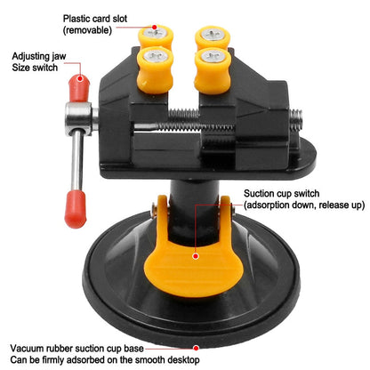 Hobbyist's Dream - Miniature Table Vise - Onset Gadgets