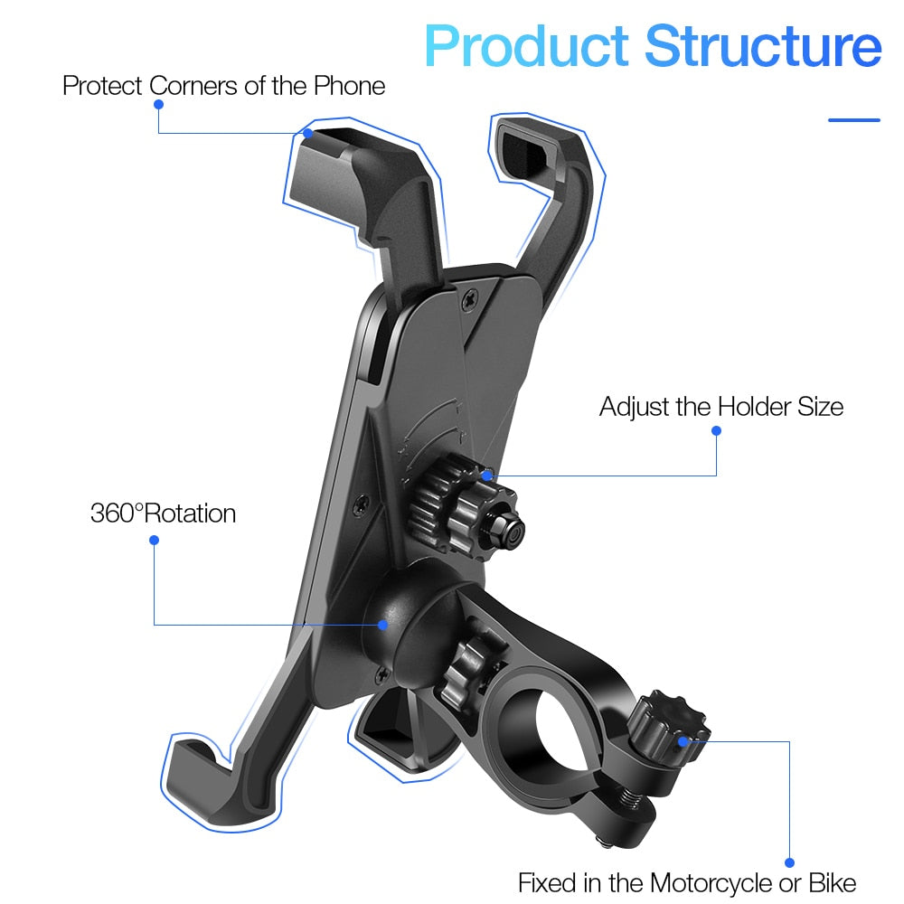 Bicycle Phone Holder - Onset Gadgets