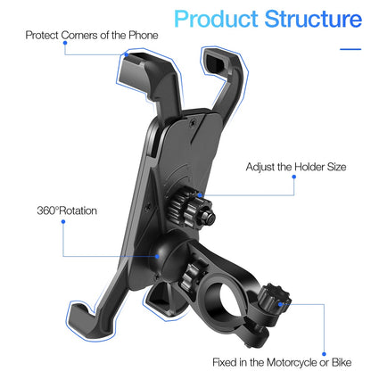 Bicycle Phone Holder - Onset Gadgets