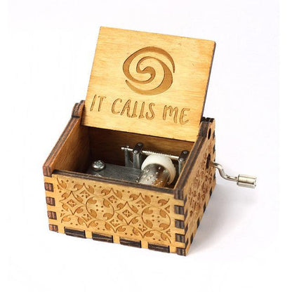 Wooden Mini Music Box - La la land - Onset Gadgets