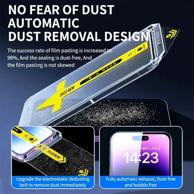 SnapShield - One-Click Dust Free Screen Protector