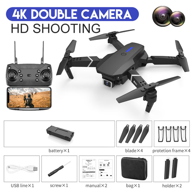 Double Camera Quadcopter Toy - Onset Gadgets