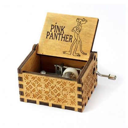 Wooden Mini Music Box - La la land - Onset Gadgets