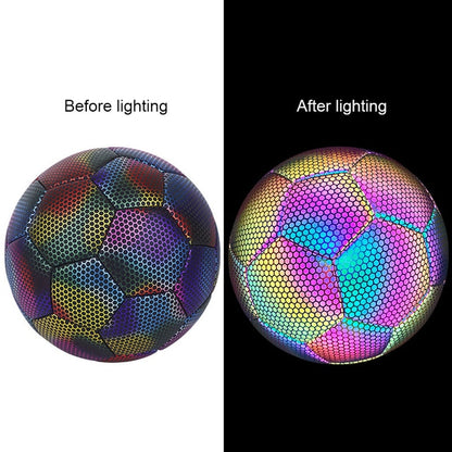 Luminous Soccer Ball - Onset Gadgets