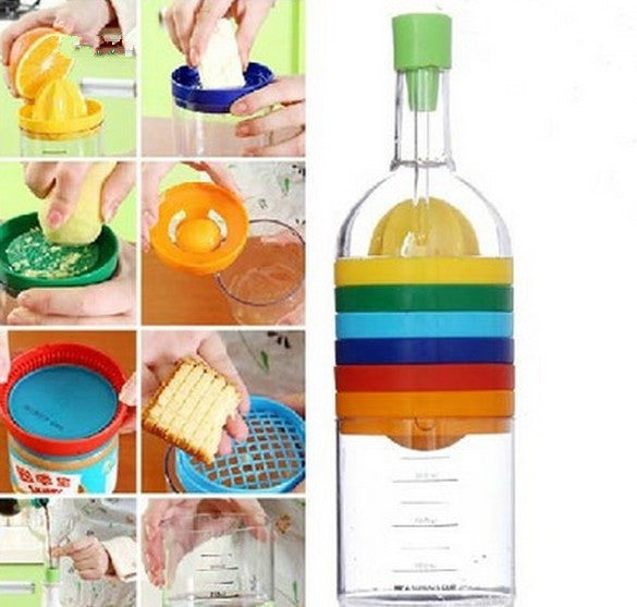 8 in 1 Ultimate Kitchen Bottle - Onset Gadgets