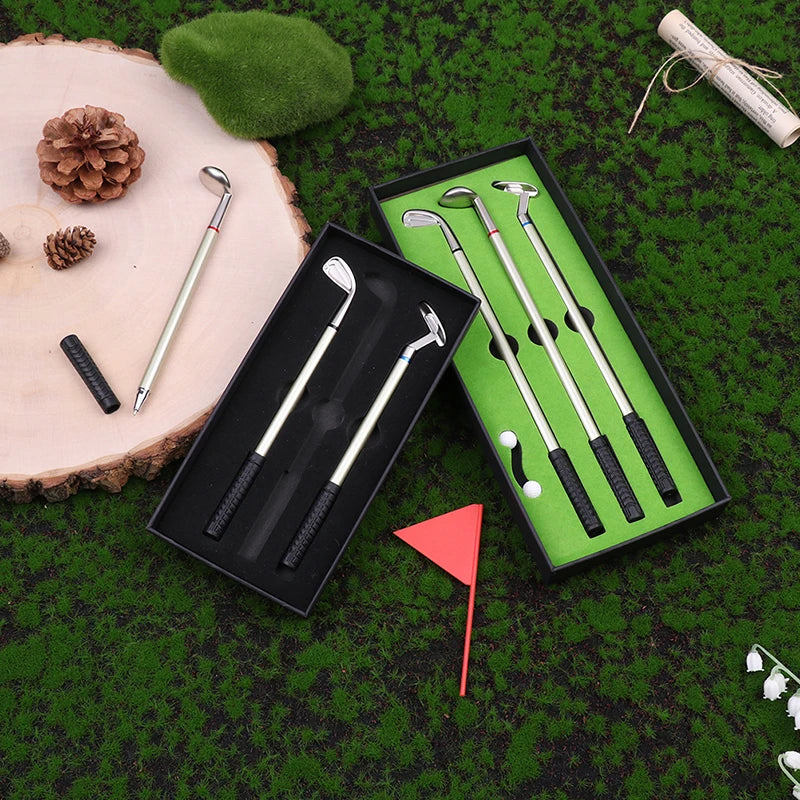 DeskPutt - Mini Desktop Golf Pen Set