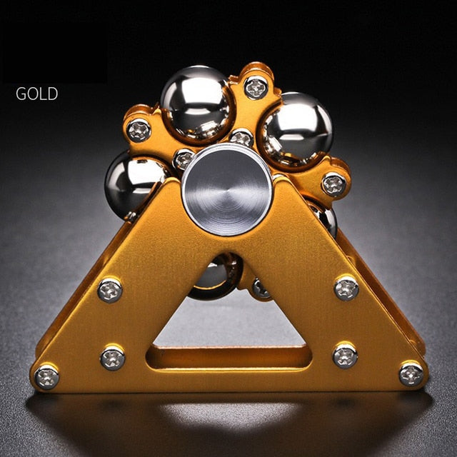 Gyroscope Fidget Metal Spinner - Onset Gadgets