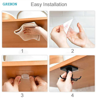 Kitchen Hook Organizer - Onset Gadgets