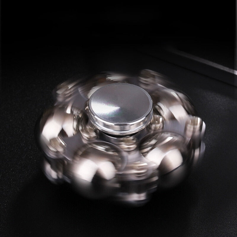 Gyroscope Fidget Metal Spinner - Onset Gadgets