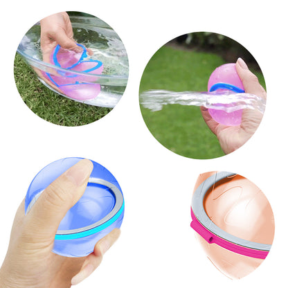 EcoSplash - Reusable Water Bomb Splash Balls - Onset Gadgets