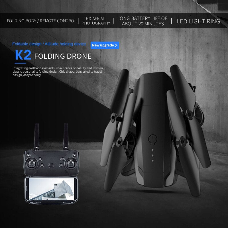 Drone Dual Camera Quadcopter - Onset Gadgets