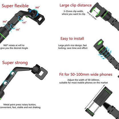 Car Phone Holder Rotatable Bracket - Onset Gadgets