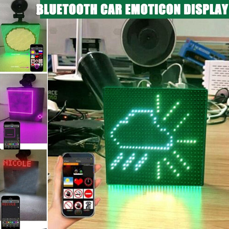 Screen Controlled Custom Emoticons - Onset Gadgets