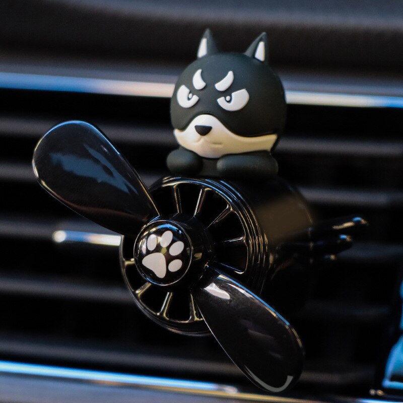 Cartoon Car Pilot Air Freshener (Set 3) - Onset Gadgets