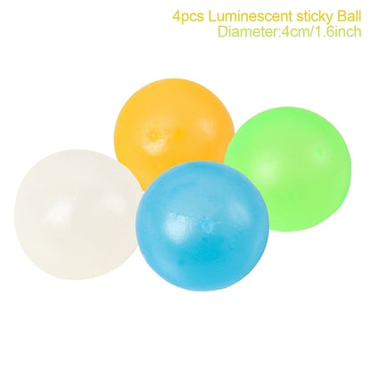 High Bounce Glowing Stress Ball - Onset Gadgets