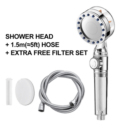 Turbocharged Shower Head - Onset Gadgets