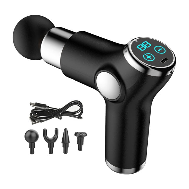 LCD Electric Massage Gun - Onset Gadgets