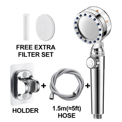 Turbocharged Shower Head - Onset Gadgets