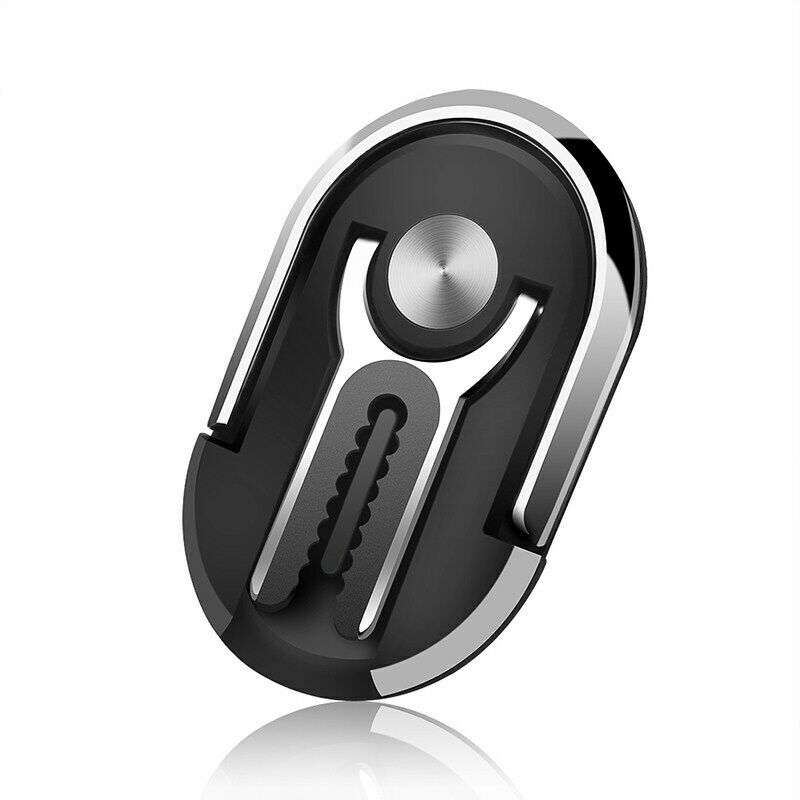 Multipurpose Mobile Phone Holder 360 Degree Car Air Vent Grip Mount Stand Rotation Magnetic Finger Ring Phone Holder Bracket - Onset Gadgets