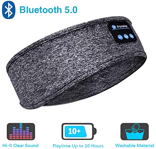 Wireless Bluetooth Music Headband / Sleepband - Onset Gadgets