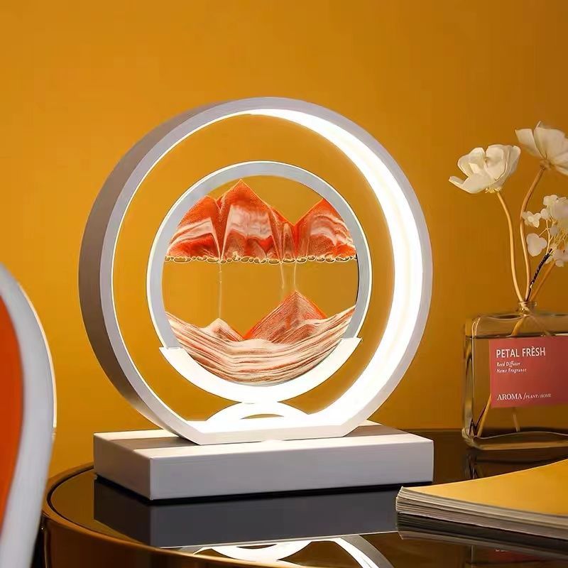 Quicksand Table Lamp - Onset Gadgets