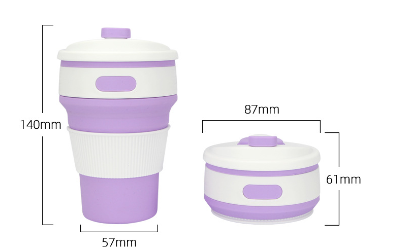 Collapsible Silicone Cup - Onset Gadgets