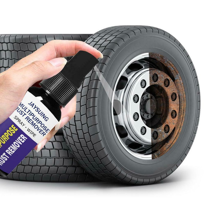 Paint Repair Wheel Hub Screw Derusting Spray Paint Care Car Tire Cleaner Auto Accessories - Onset Gadgets