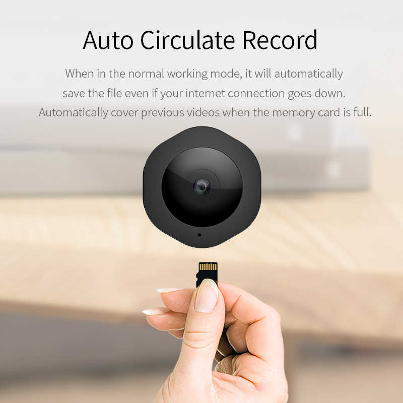 Smart Mini WiFi Wireless Camera - Onset Gadgets