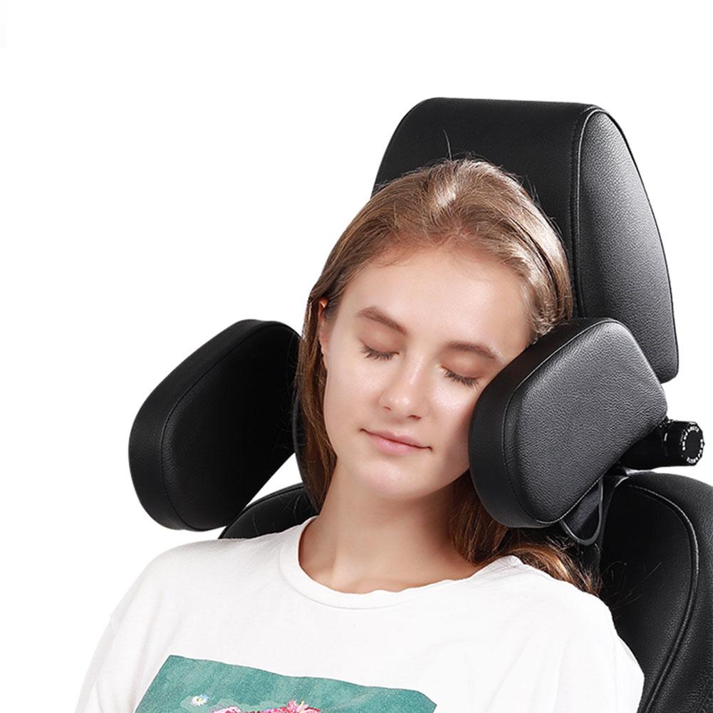 Car Seat Headrest Travel Rest Neck Pillow Support Solution For Kids And Adults Children Auto Seat Head Cushion Car Pillow - Onset Gadgets