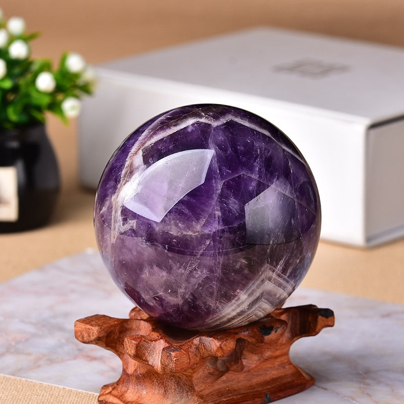 Natural Amethyst Ball - Onset Gadgets