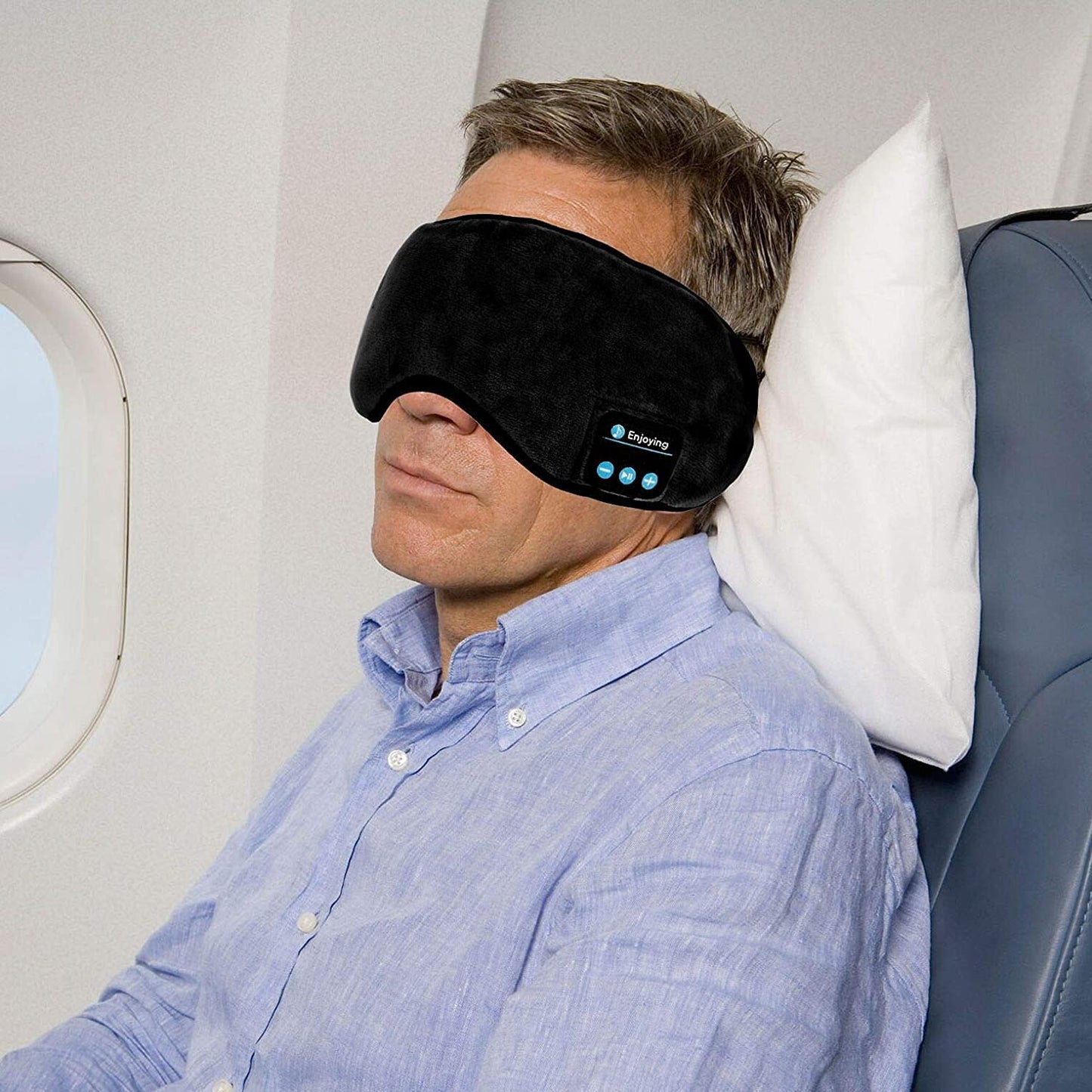 Sleep Headphones Bluetooth Eye Mask - Onset Gadgets