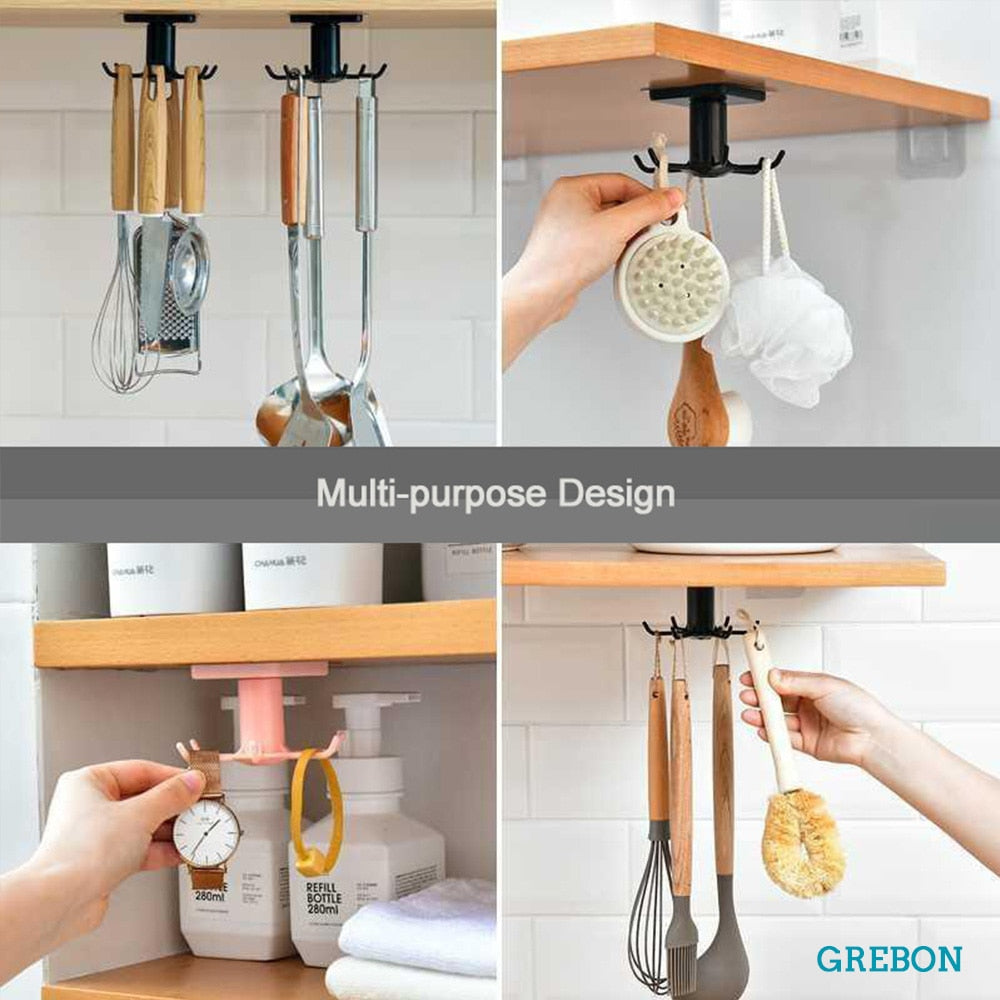 Kitchen Hook Organizer - Onset Gadgets