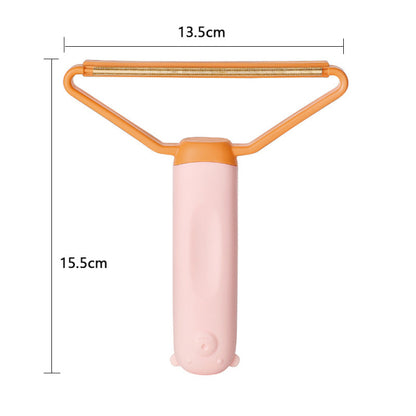 Portable Lint  Pet Hair Remover Brush - Onset Gadgets