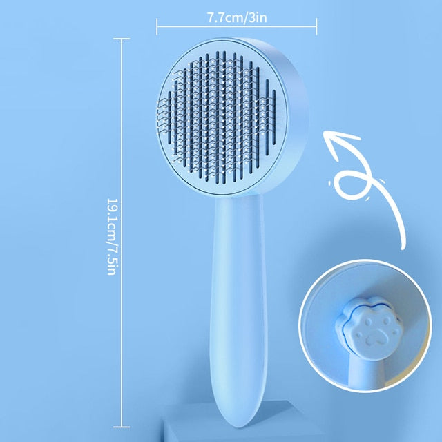 Cat Grooming Brush - Onset Gadgets