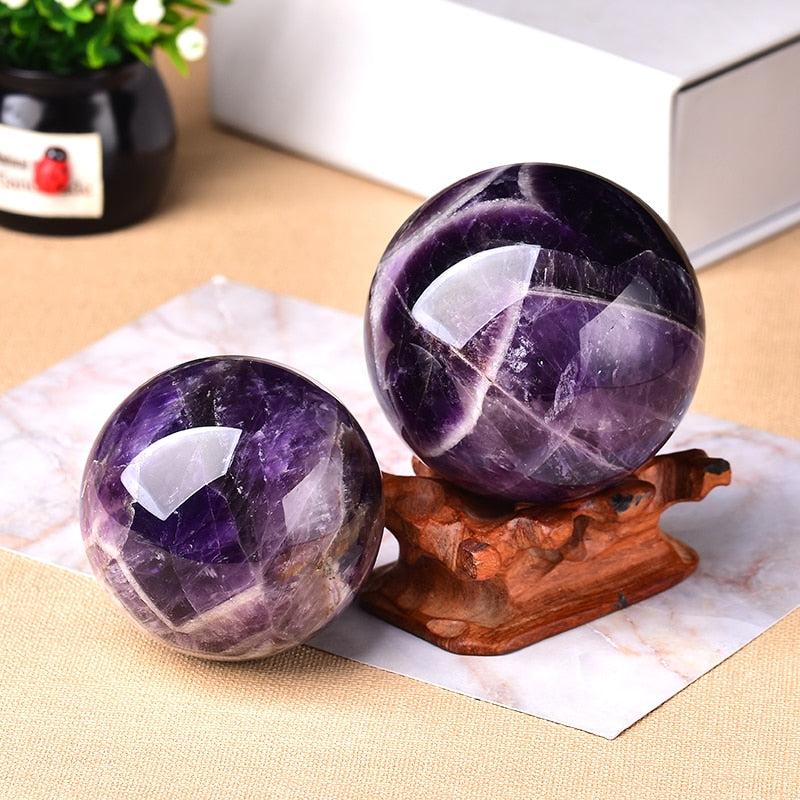 Natural Amethyst Ball - Onset Gadgets