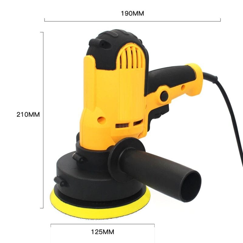 Portable Car Polisher - Onset Gadgets