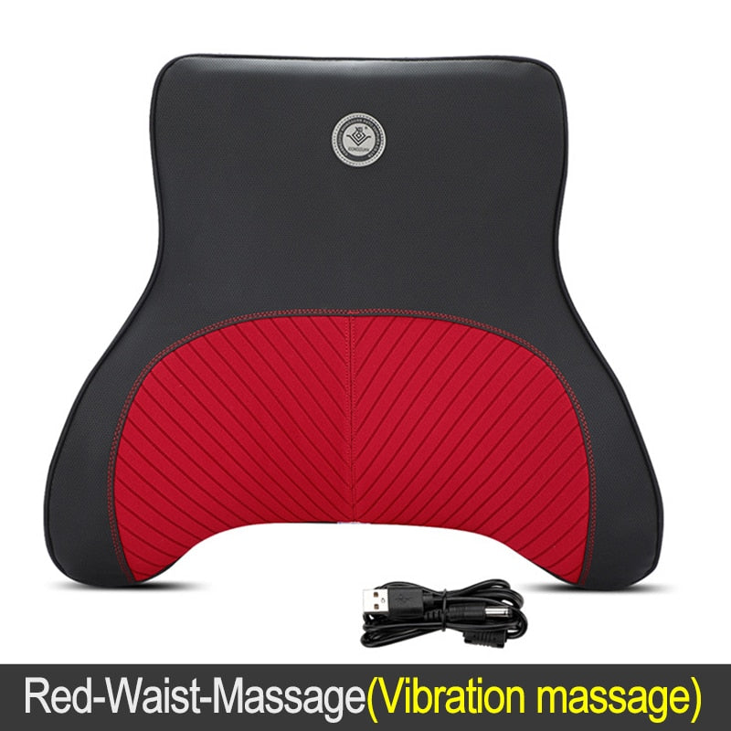 Car Massage Neck Support Pillow - Onset Gadgets