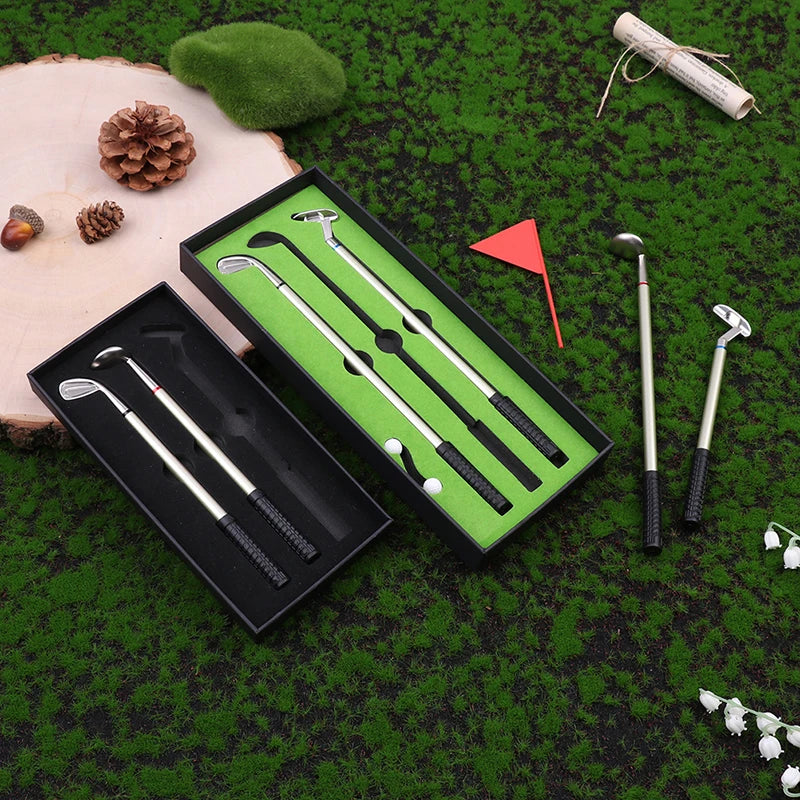 DeskPutt - Mini Desktop Golf Pen Set