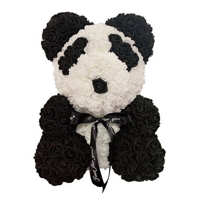 Rose Bear Heart Artificial Flower - Onset Gadgets