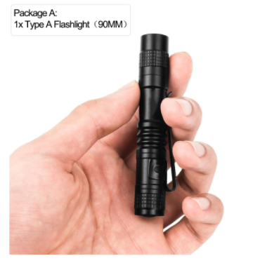 4 x Mini LED Flashlight Set - Onset Gadgets