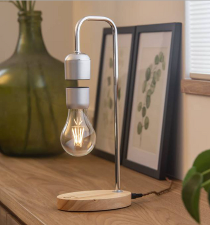 Levitating Moon Lamp and Floating Bulb - Onset Gadgets