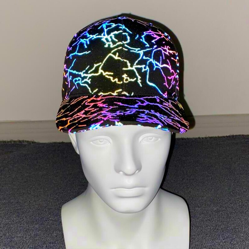 Reflective Baseball Cap - Onset Gadgets