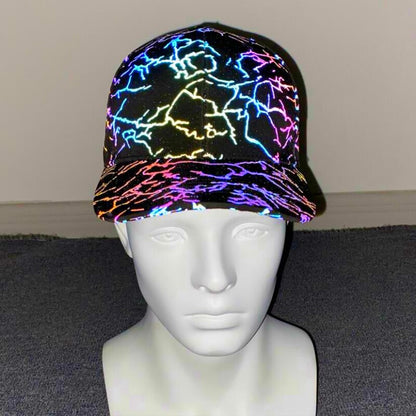 Reflective Baseball Cap - Onset Gadgets