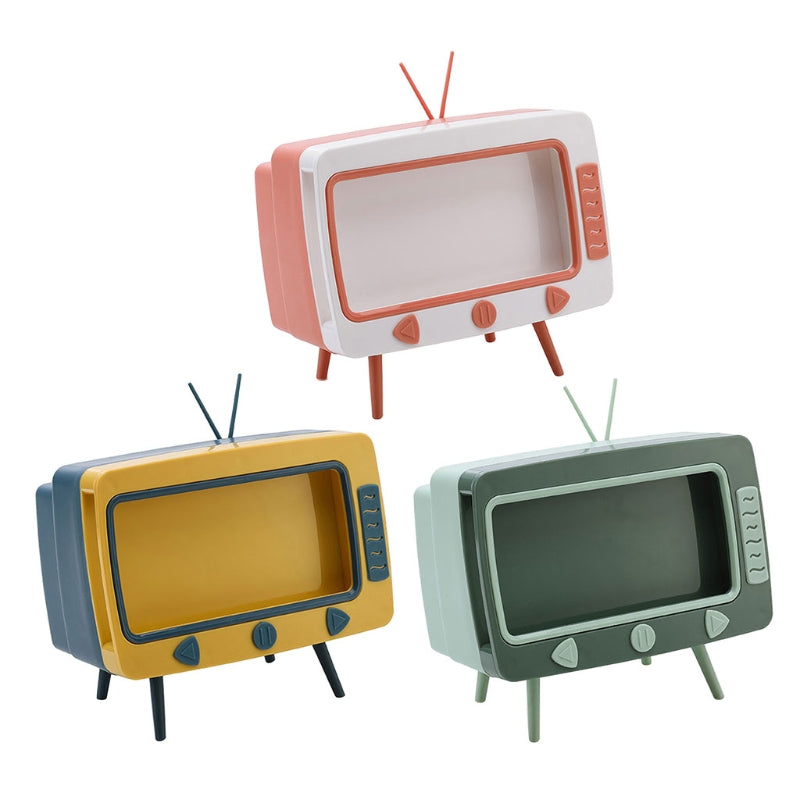 TV Shaped Tissue Box Holder - Onset Gadgets