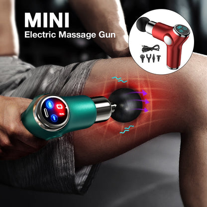 LCD Electric Massage Gun - Onset Gadgets