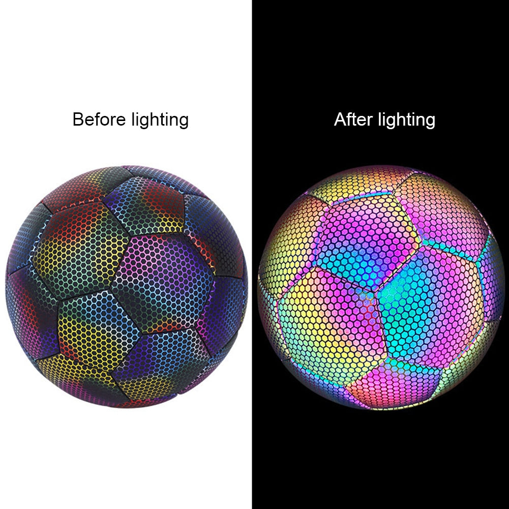 Luminous Soccer Ball - Onset Gadgets