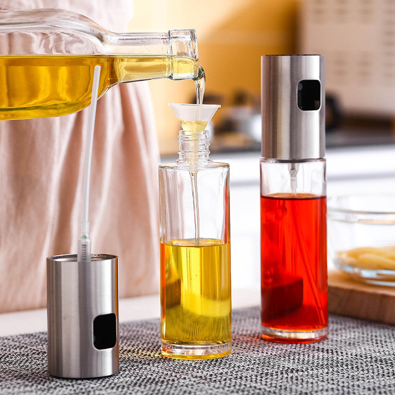 Kitchen Condiment Bottle Sprayer - Onset Gadgets