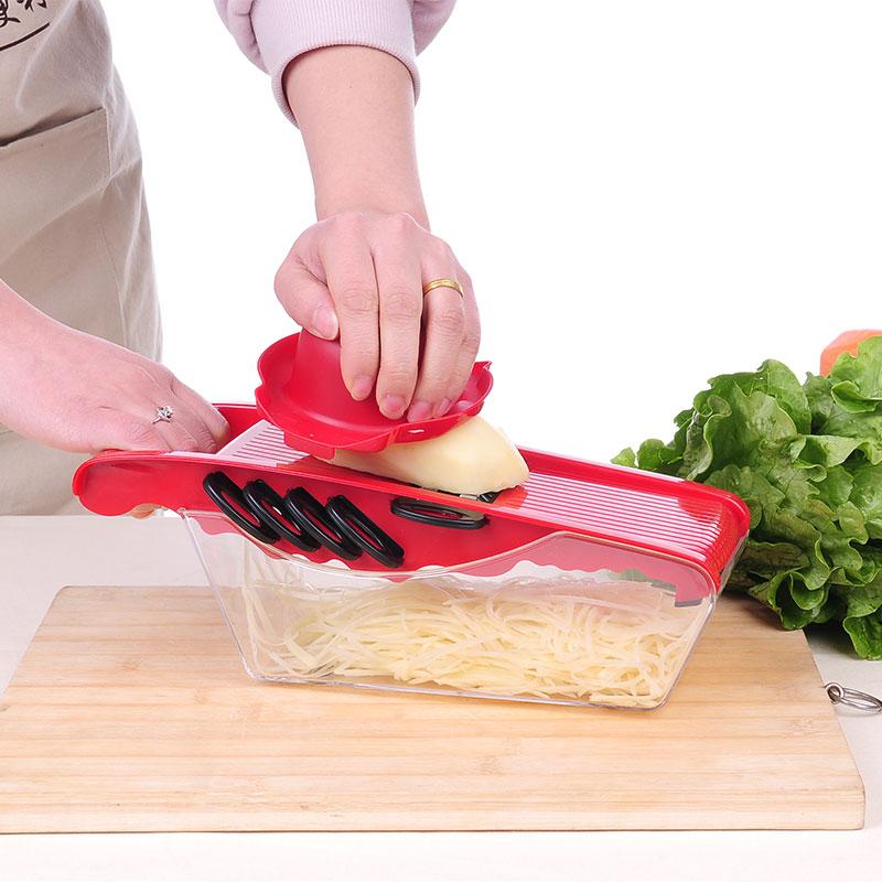 Multifunction Kitchen Slicer - 6 Blades - Onset Gadgets