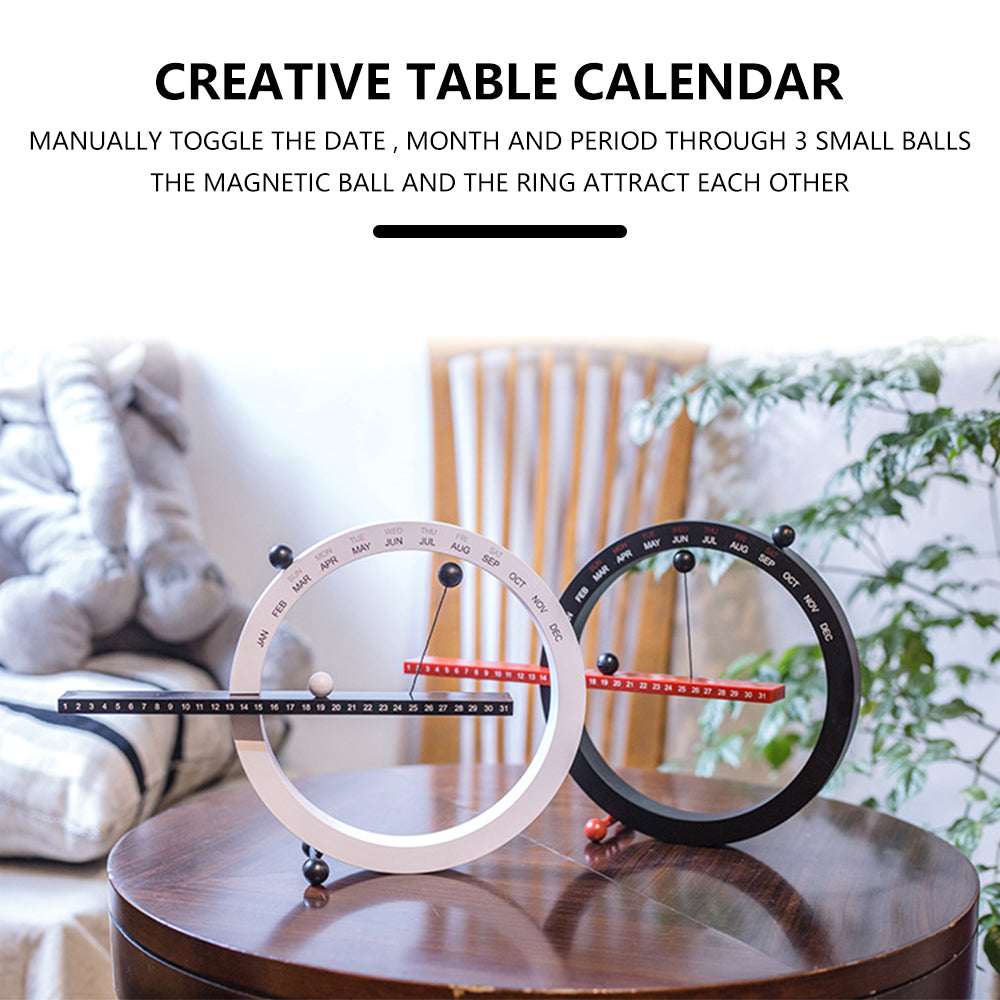 Nordic Style Table Calendar - Onset Gadgets