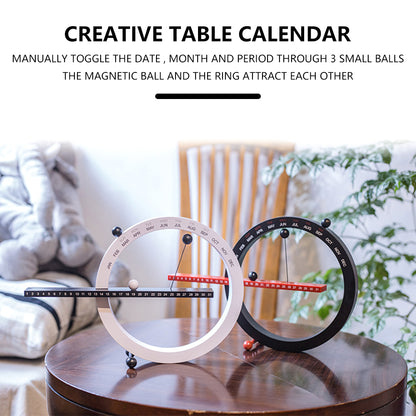 Nordic Style Table Calendar - Onset Gadgets